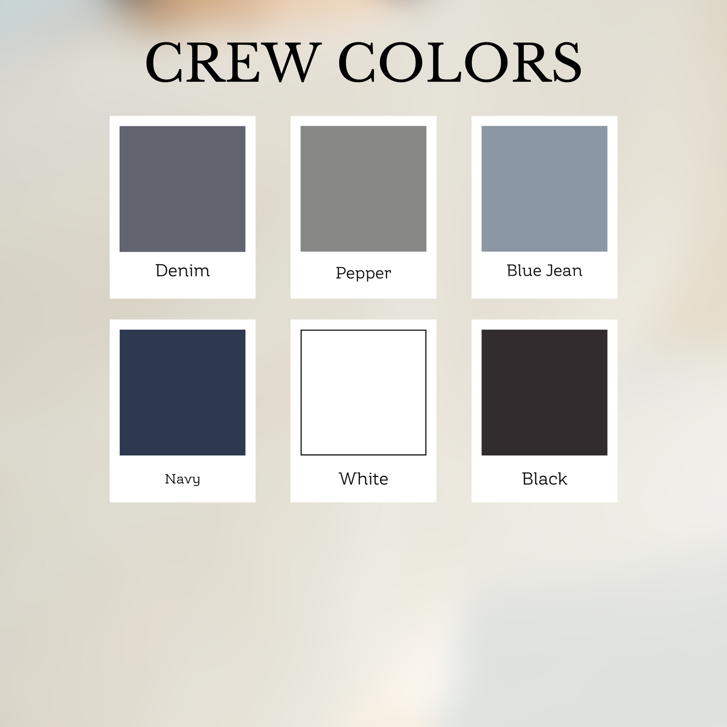 The Extra Practice Crew-Neutrals